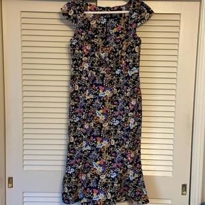 The Cecily Fit & Flare Sweetheart Dress by Maeve